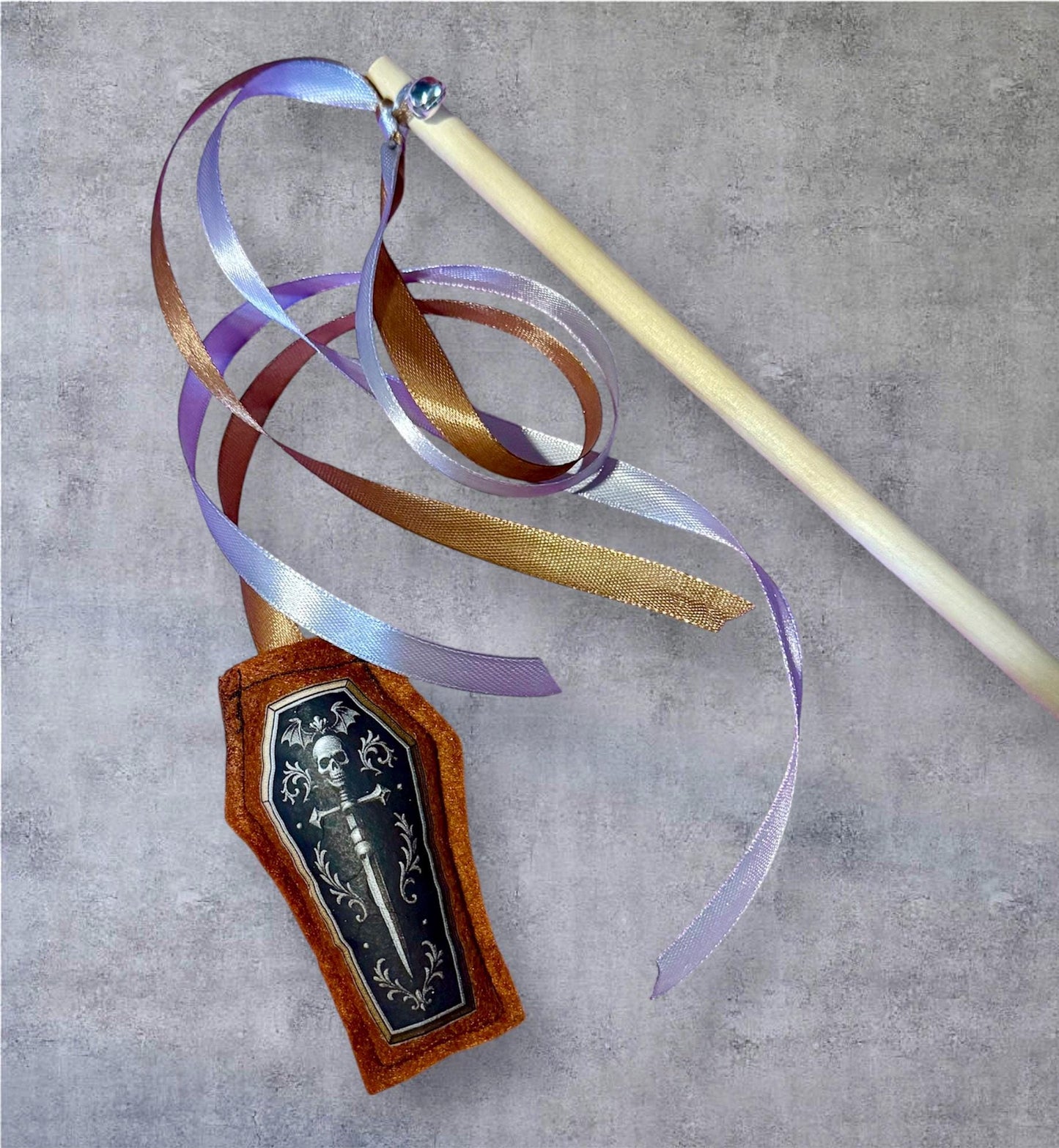 Spooky Cat Teaser Toy