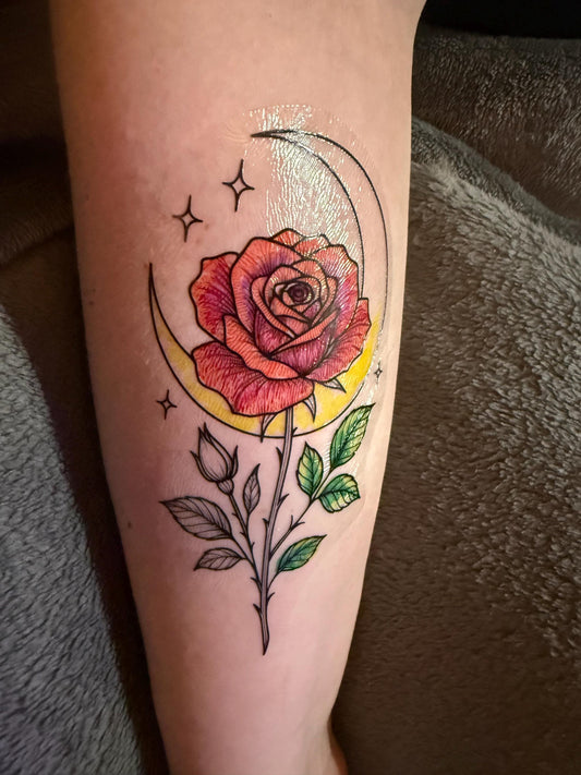 Mood Doodles Colour-In Temporary Tattoos for Emotional Well-Being