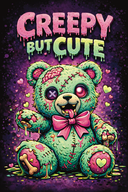 Gothic humour Fridge magnets