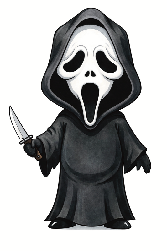 Cartoon Horror movie Fridge Magnets