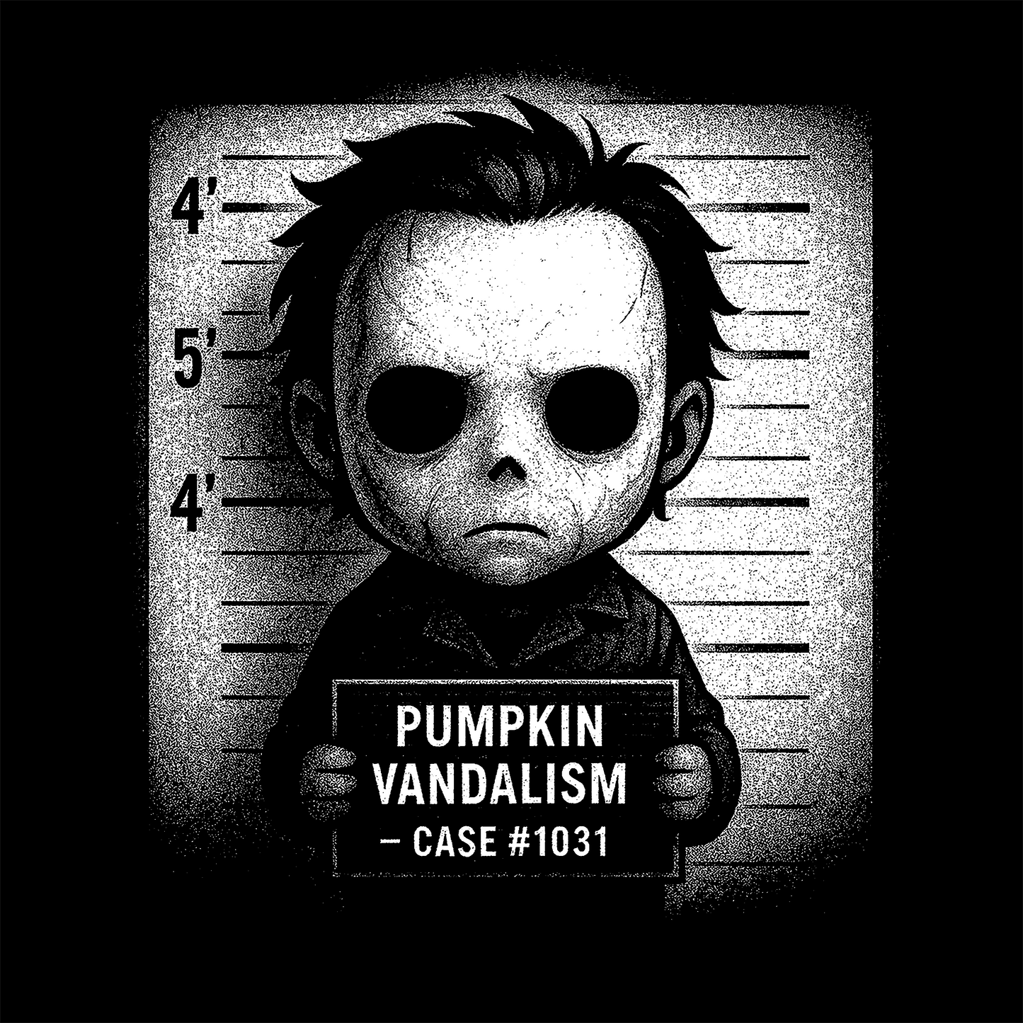 Horror Movie Slate Coasters – Cute Mugshots & Classic Horror Villains
