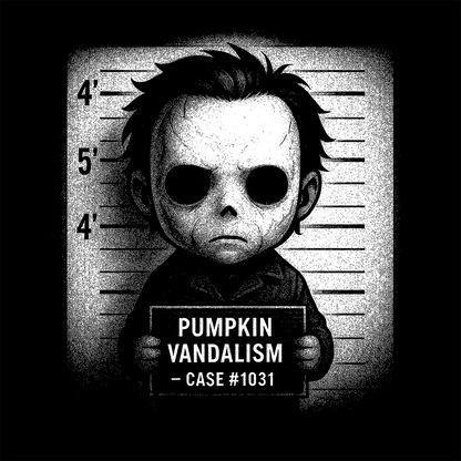 Horror Movie Slate Coasters – Cute Mugshots & Classic Horror Villains