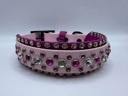Crystal dog collar
