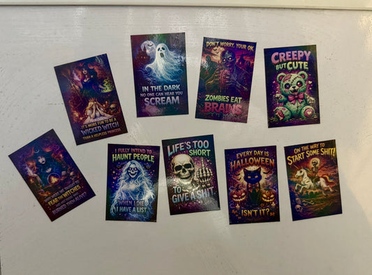 Gothic humour Fridge magnets