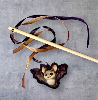 Spooky Cat Teaser Toy