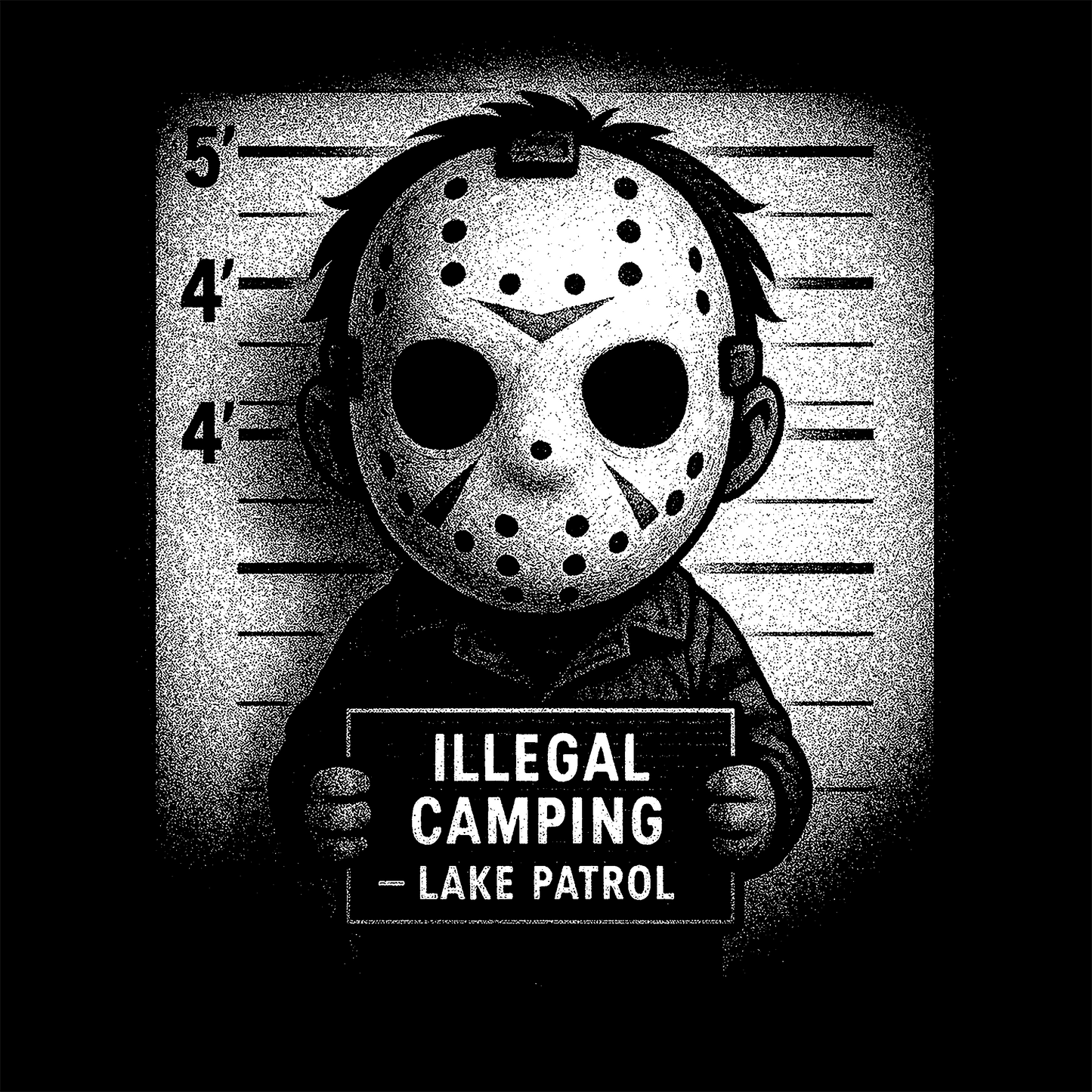 Horror Movie Slate Coasters – Cute Mugshots & Classic Horror Villains