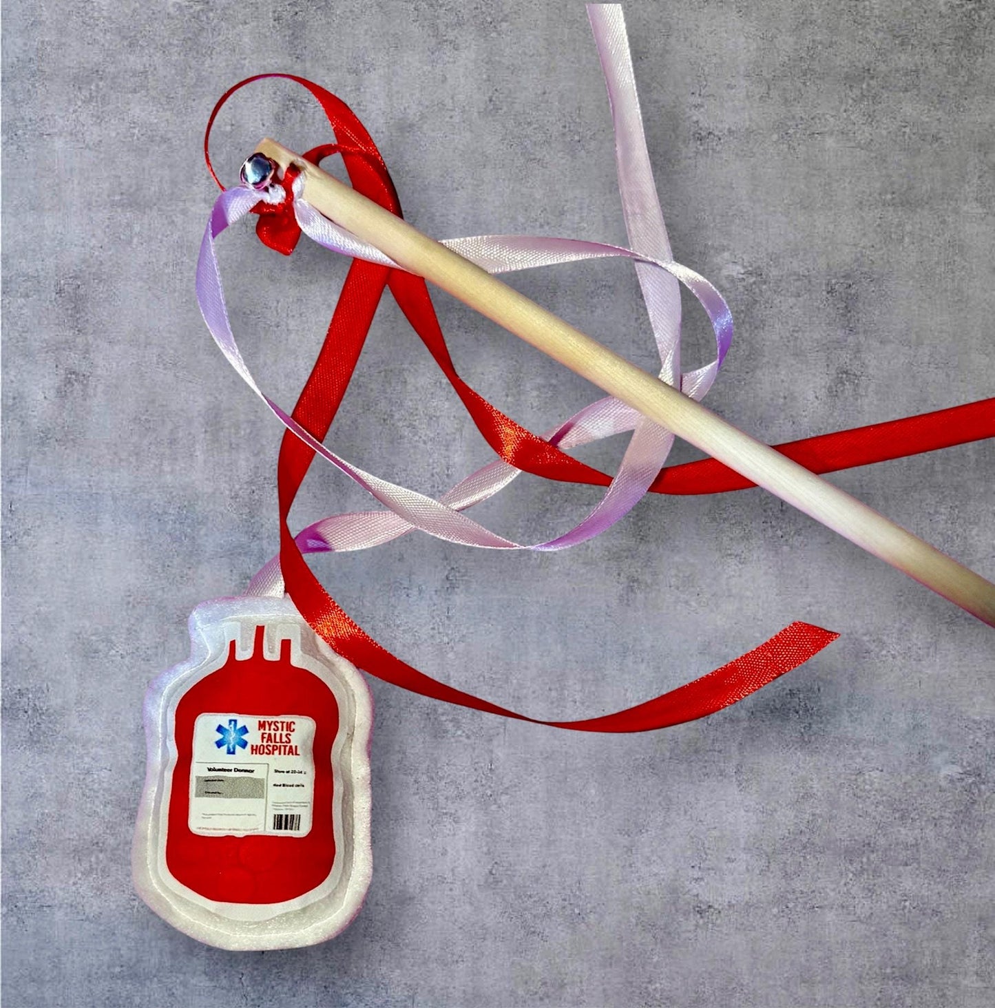 Spooky Cat Teaser Toy