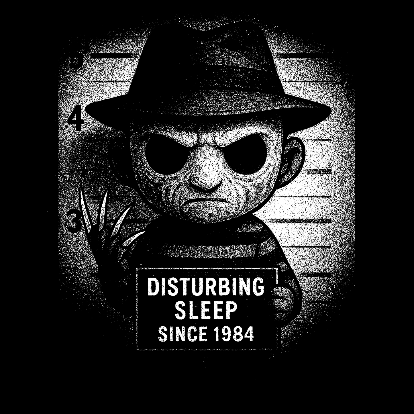 Horror Movie Slate Coasters – Cute Mugshots & Classic Horror Villains