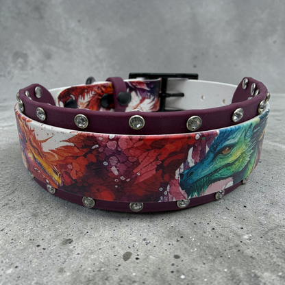Myth & Macarbe dog collars