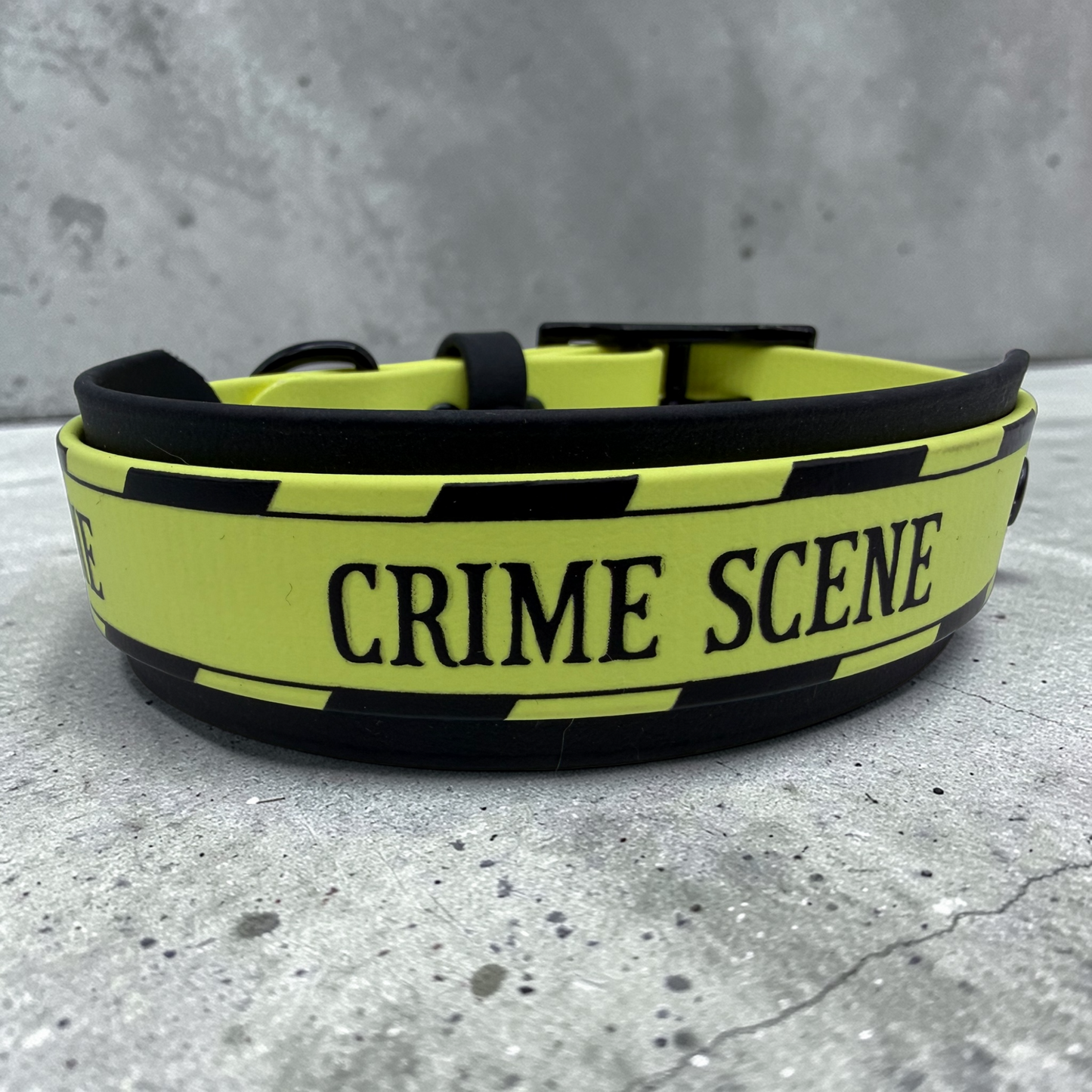Evidence Locker dog Collars