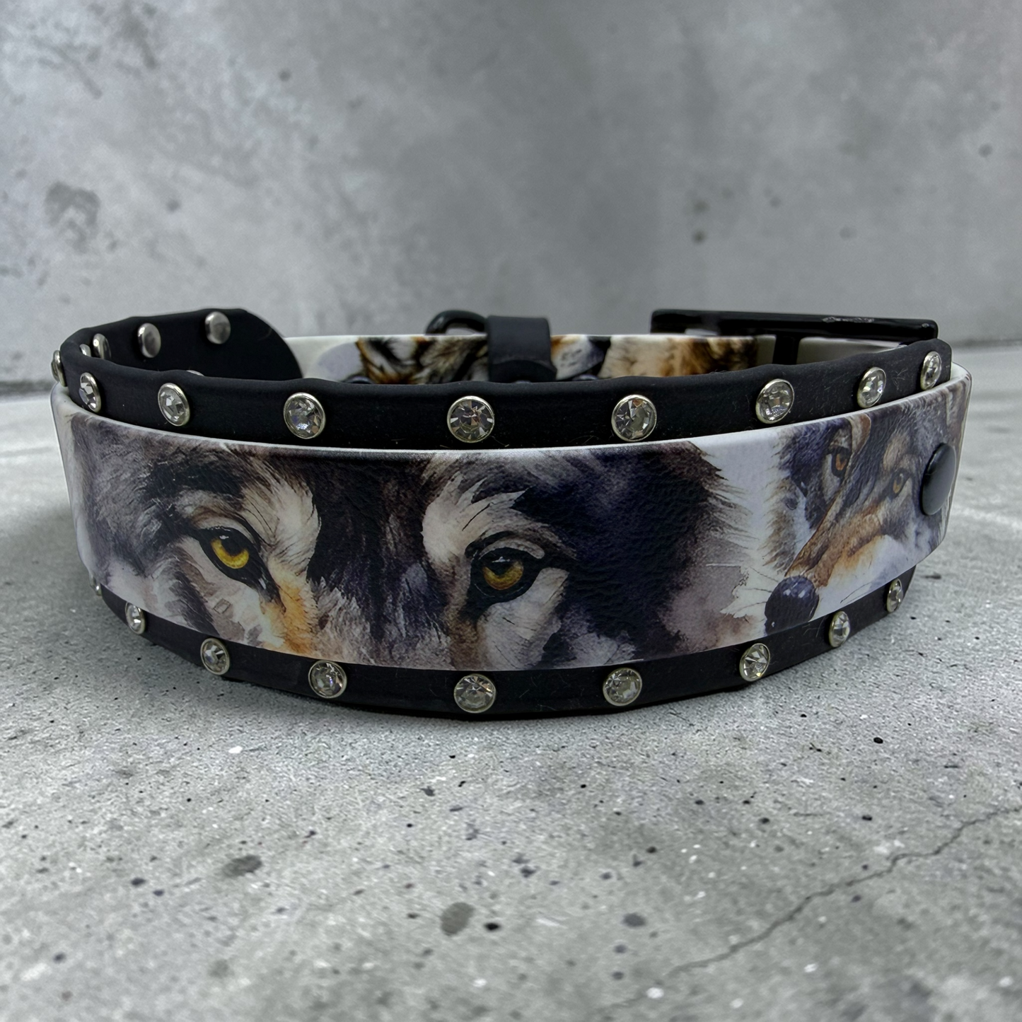 Myth & Macarbe dog collars