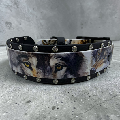 Myth & Macarbe dog collars