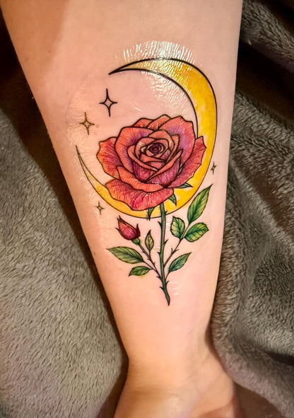 Mood Doodles  Colour-In Temporary Tattoos for Emotional Well-Being