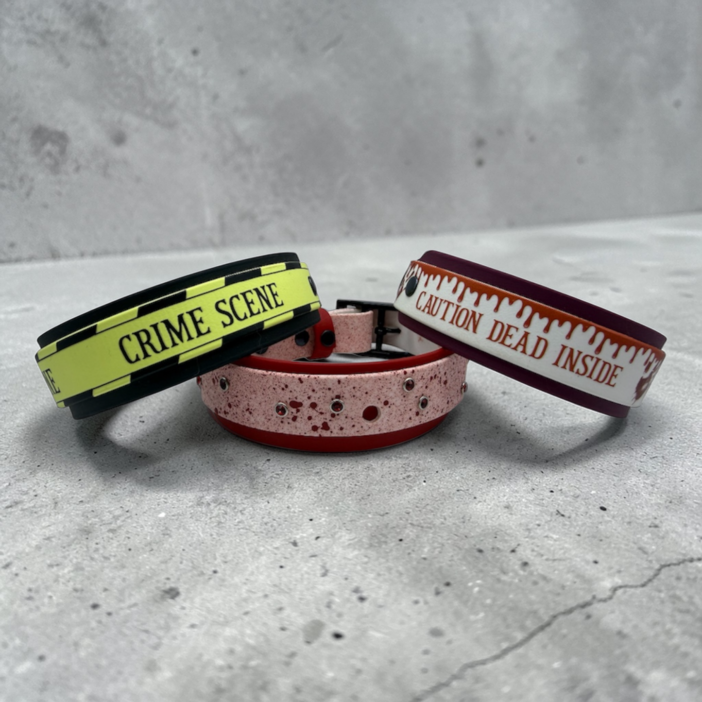 Evidence Locker dog Collars