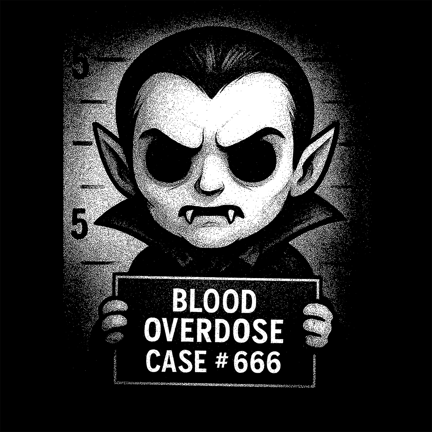 Horror Movie Slate Coasters – Cute Mugshots & Classic Horror Villains