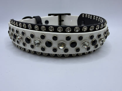 Crystal dog collar