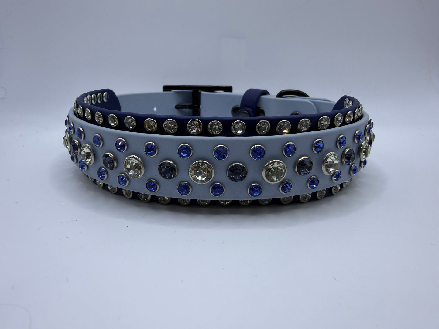 Crystal dog collar