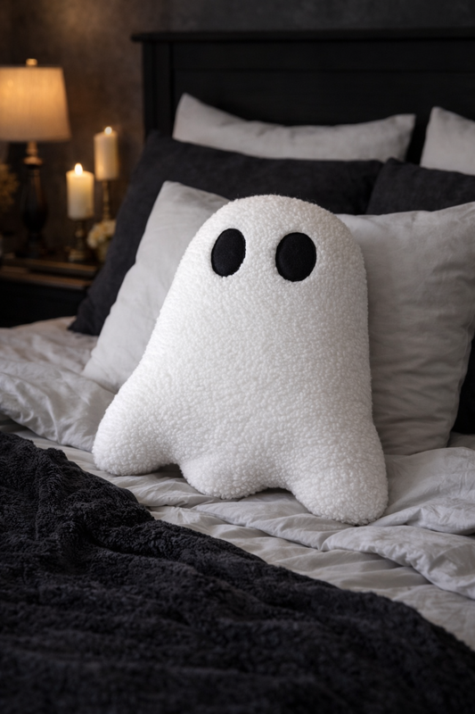 Spooky Ghost Cushion