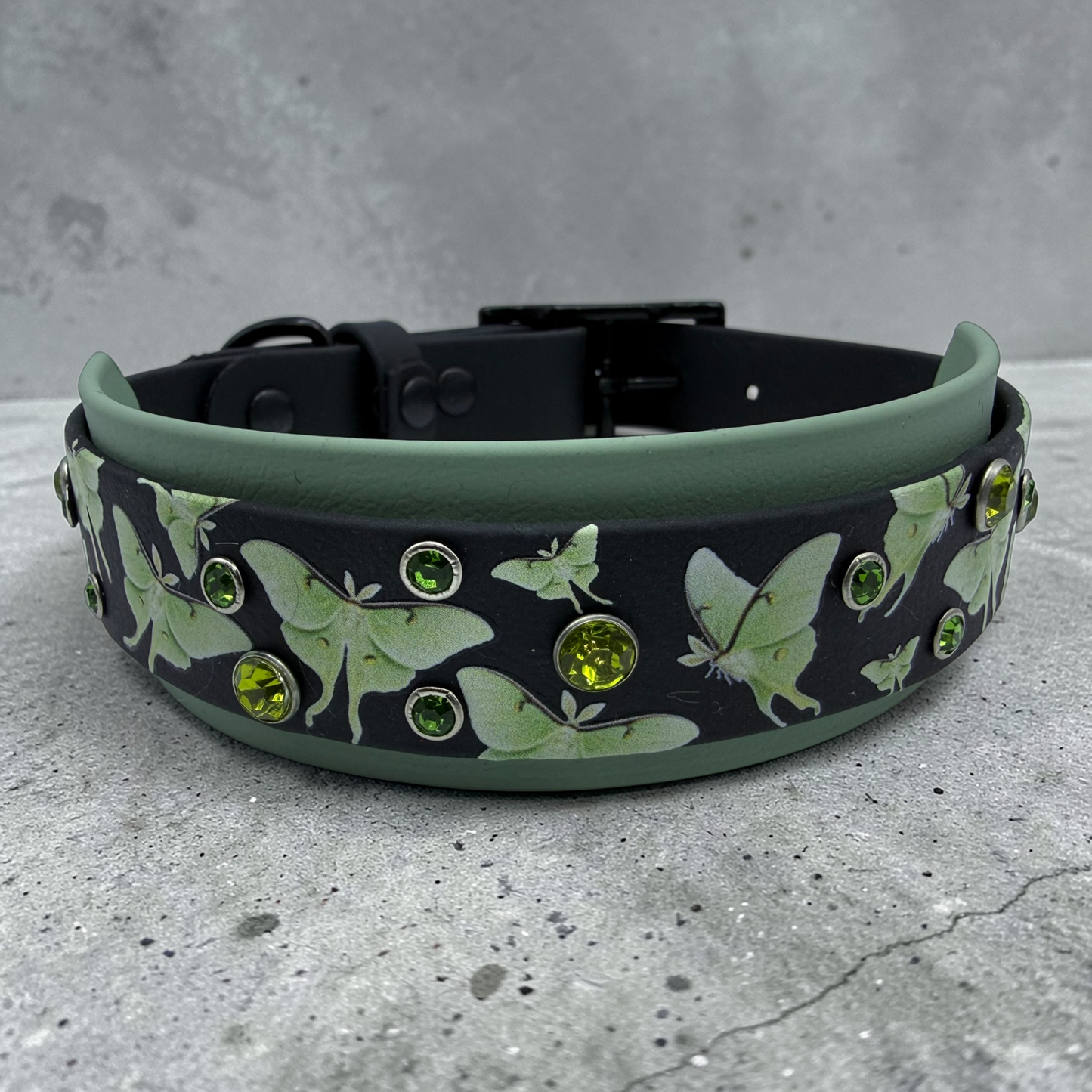 Myth & Macarbe dog collars