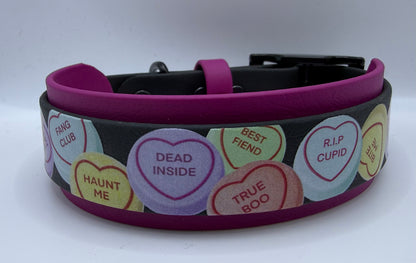 Myth & Macarbe dog collars