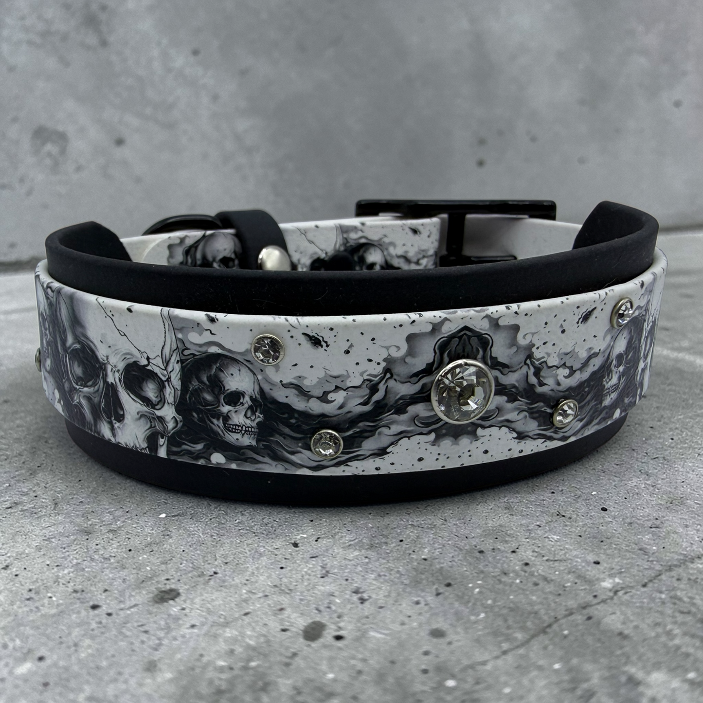 Myth & Macarbe dog collars