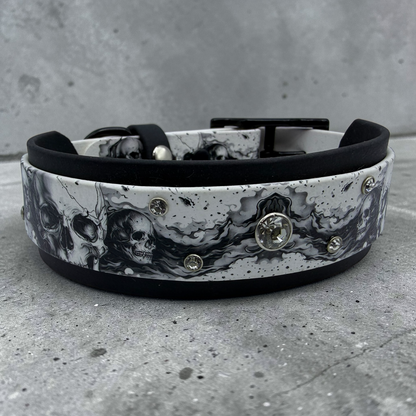Myth & Macarbe dog collars
