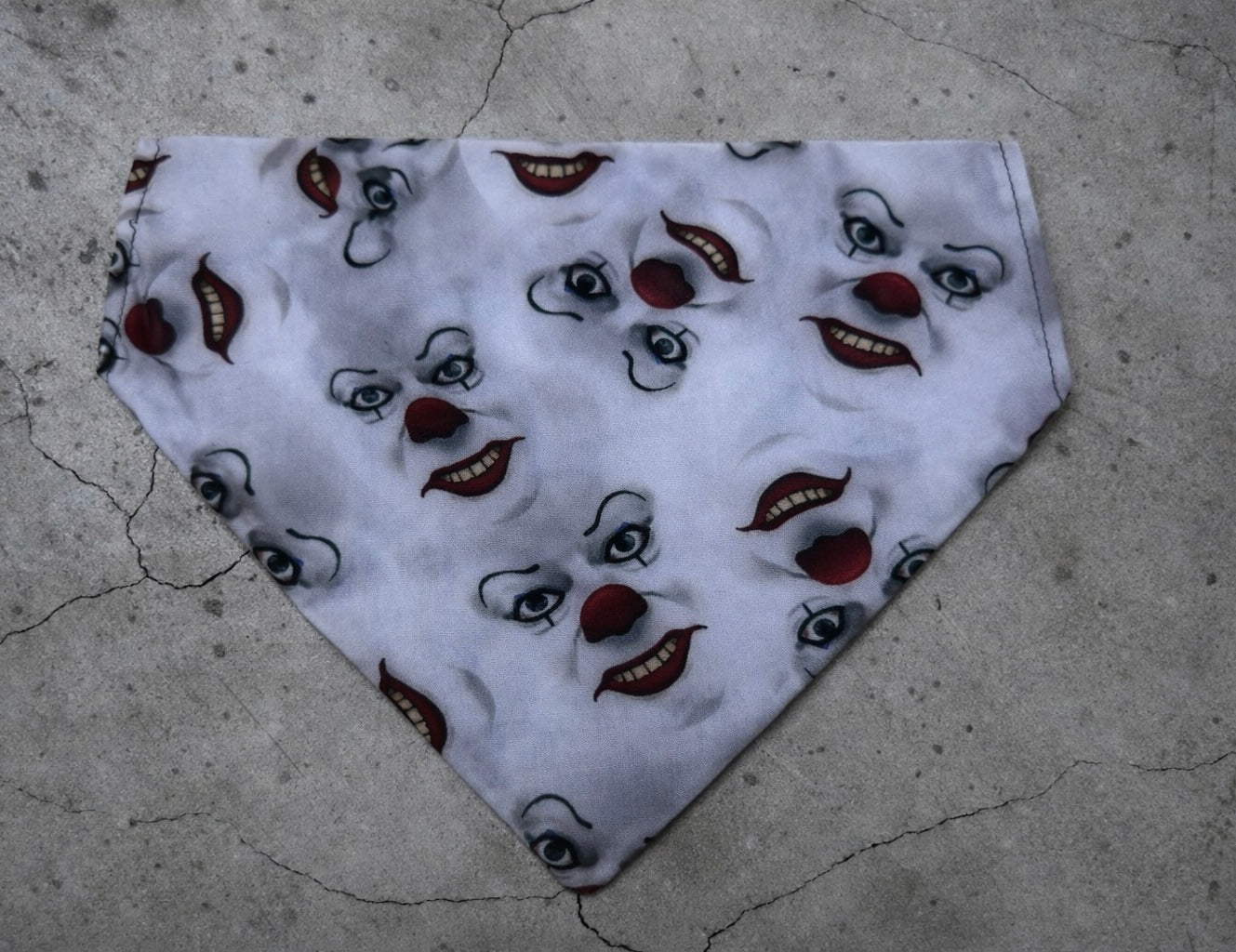Spooky Slip on Dog Bandannas