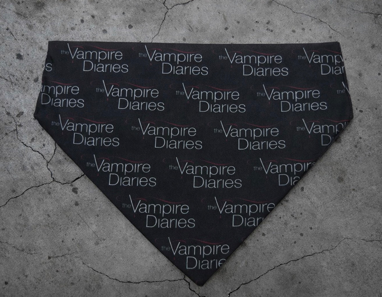 Spooky Slip on Dog Bandannas