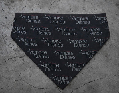 Spooky Slip on Dog Bandannas