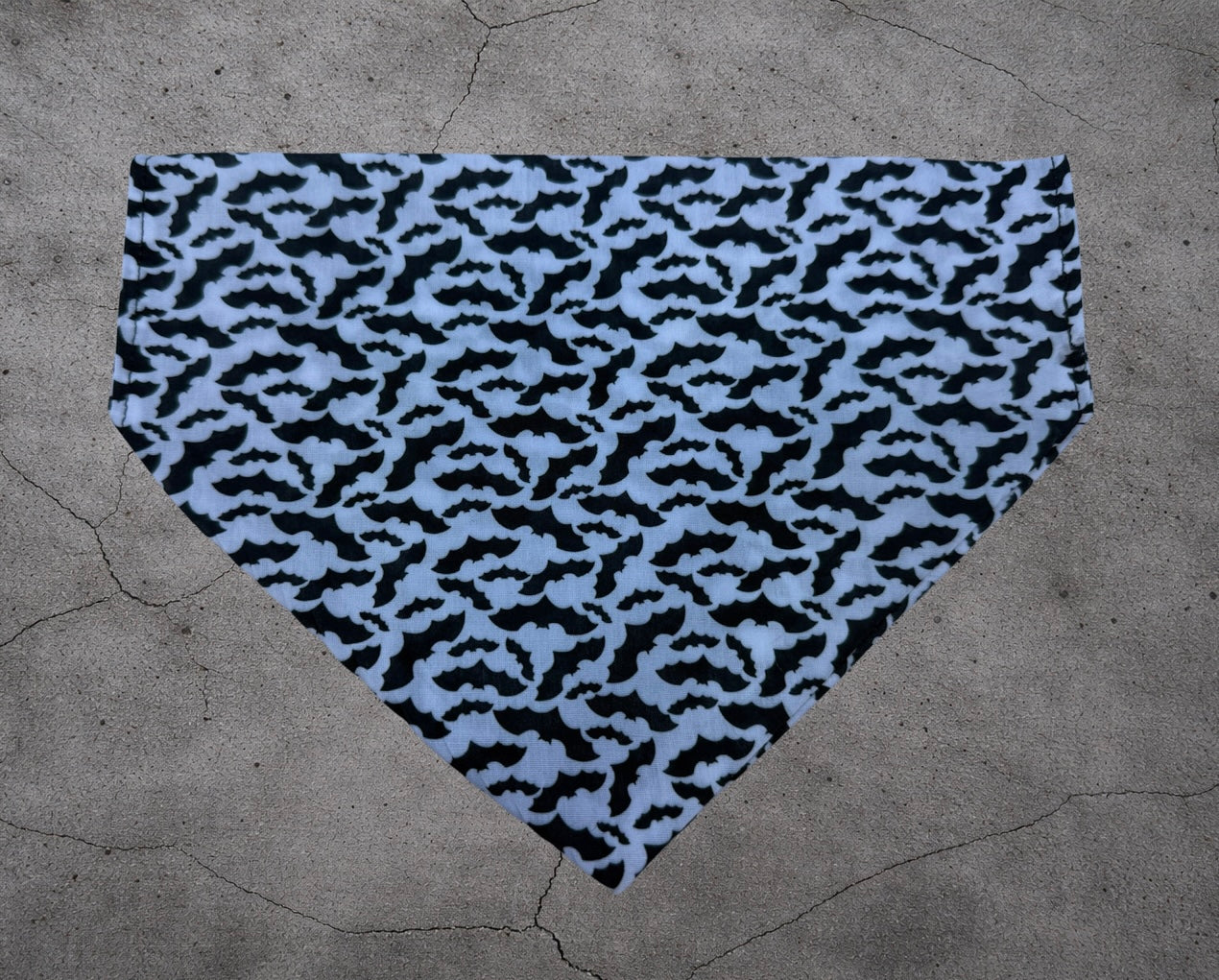 Spooky Slip on Dog Bandannas