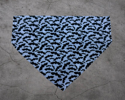 Spooky Slip on Dog Bandannas