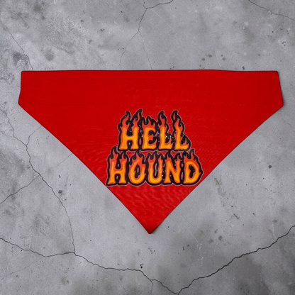 Spooky Slip on Dog Bandannas