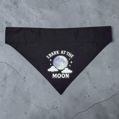 Spooky Slip on Dog Bandannas