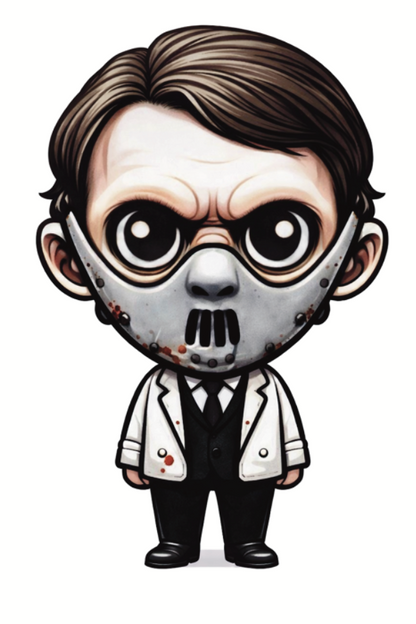 Cartoon Horror movie Fridge Magnets