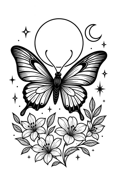 Mood Doodles  Colour-In Temporary Tattoos for Emotional Well-Being