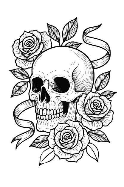 Mood Doodles  Colour-In Temporary Tattoos for Emotional Well-Being