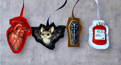 Spooky Cat Teaser Toy