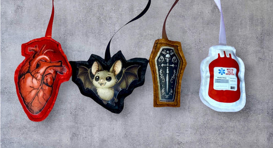 Spooky Cat Teaser Toy