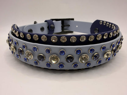 Crystal dog collar