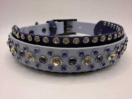 Crystal dog collar