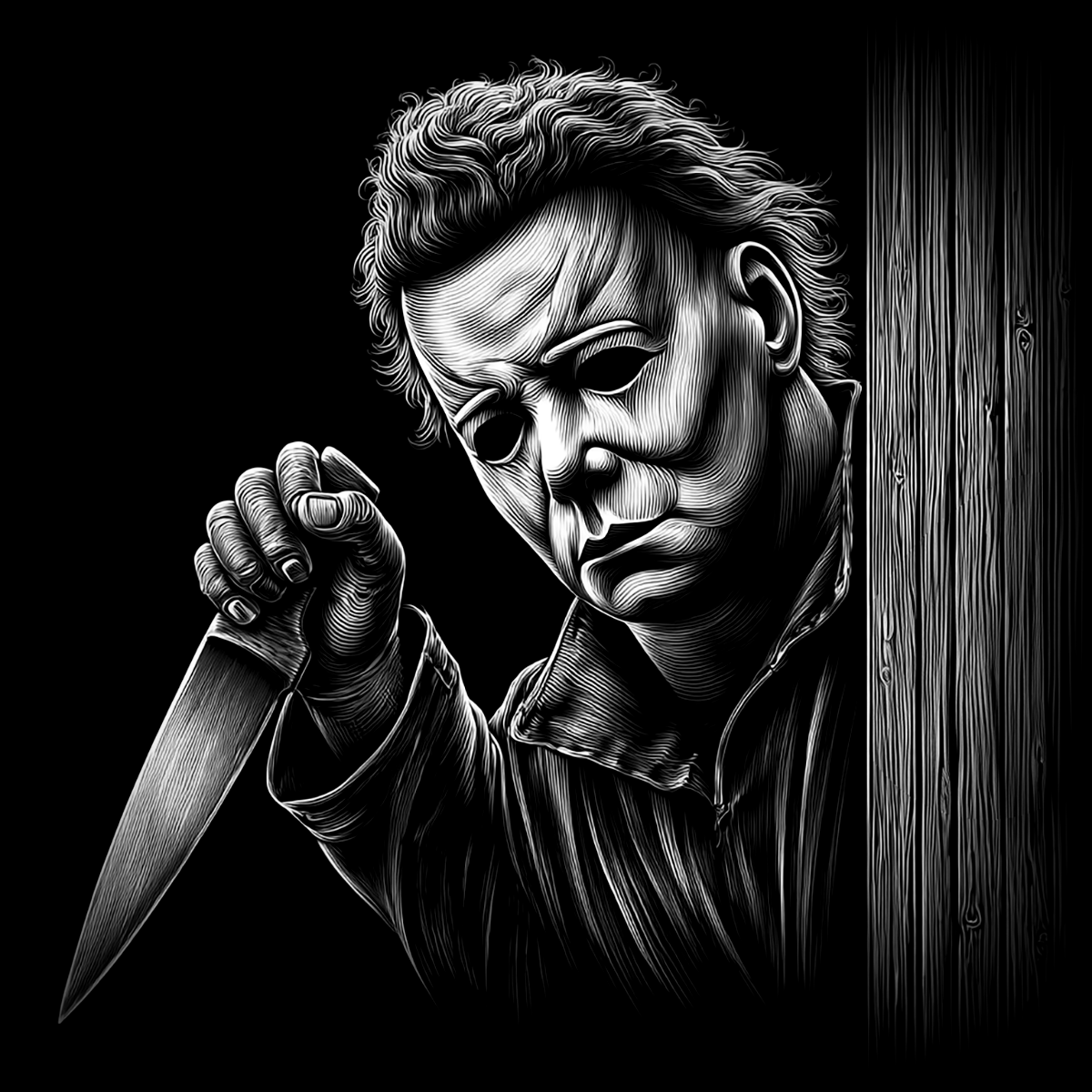 Horror Movie Slate Coasters – Cute Mugshots & Classic Horror Villains