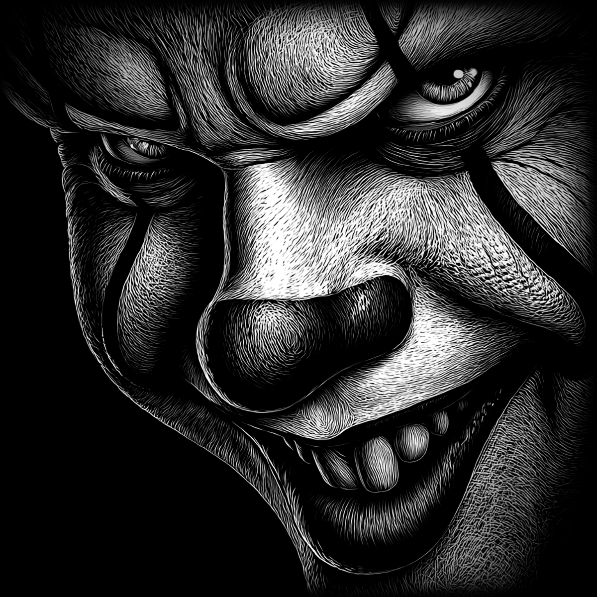 Horror Movie Slate Coasters – Cute Mugshots & Classic Horror Villains