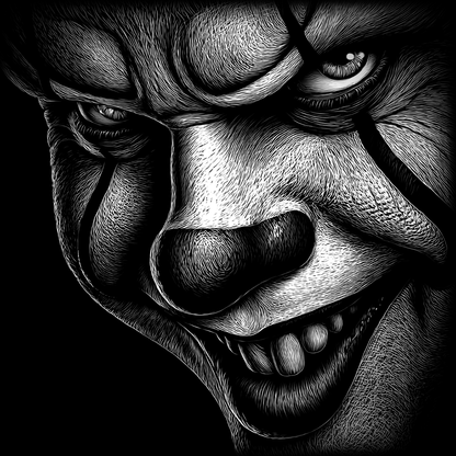 Horror Movie Slate Coasters – Cute Mugshots & Classic Horror Villains