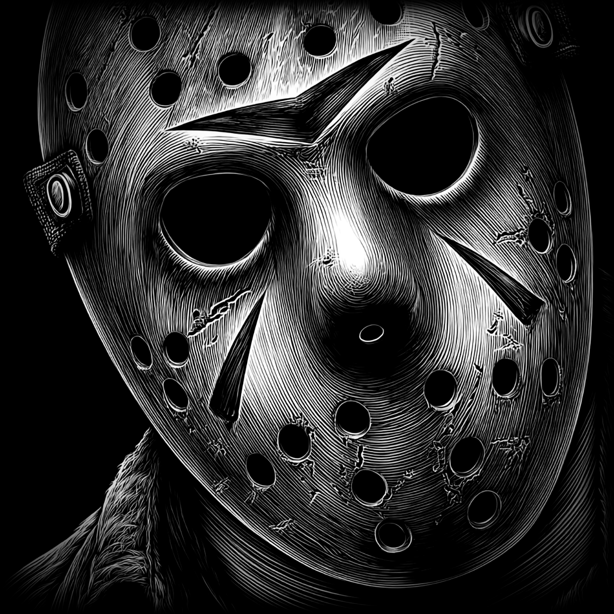 Horror Movie Slate Coasters – Cute Mugshots & Classic Horror Villains