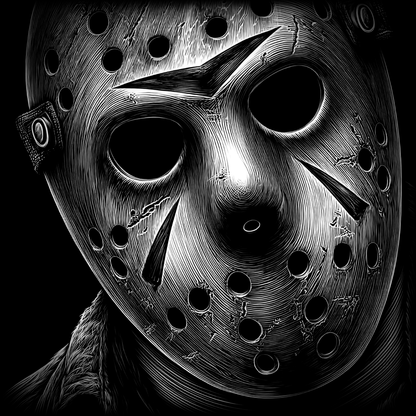 Horror Movie Slate Coasters – Cute Mugshots & Classic Horror Villains